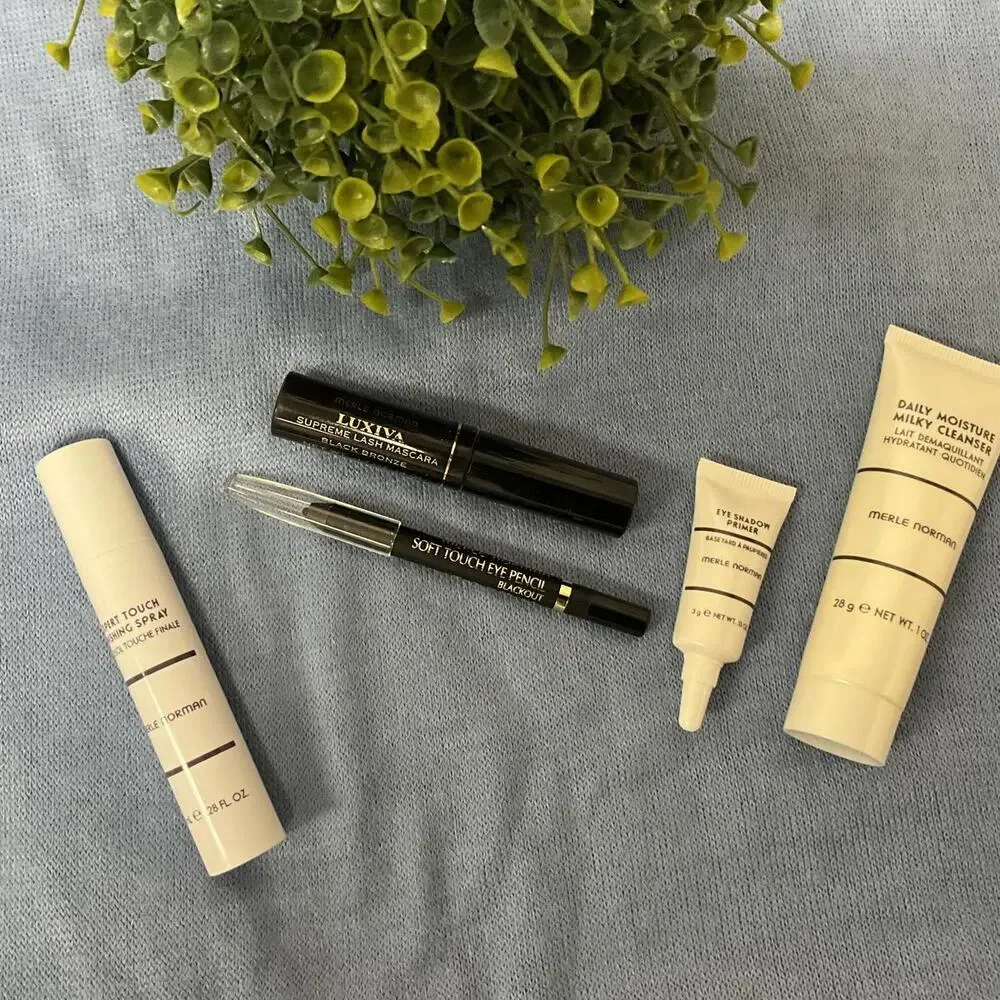 Merle Norman Mascara Eyeliner Eye Primer bundle